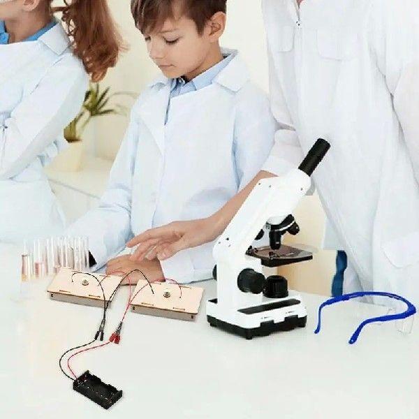 Physics Science Lab Learning Circuit Kit Kids Electricity