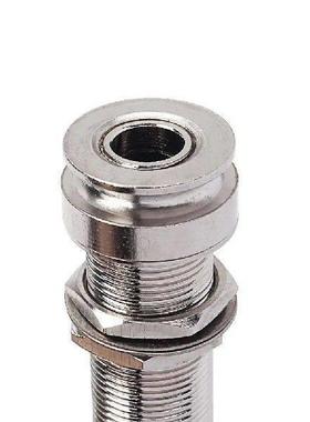 Guitar Endpin Jack Socket Cylinder Output Jacks Nickel