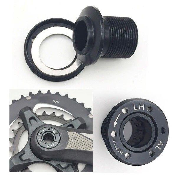 Bike Crank Arm Bolt Kit Self-Extracting Spare Dub Crank