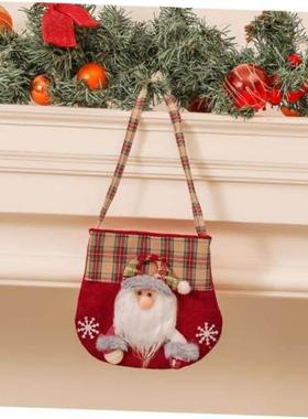 Christmas decoration cartoon goodie bag Holiday gift bag