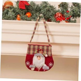 decoration Holiday cartoon bag gift goodie Christmas