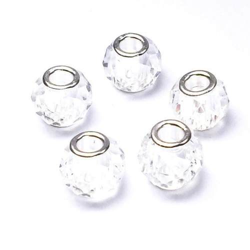Crystal Glass Beads For DIY Bracelet Necklace Jewelry Making