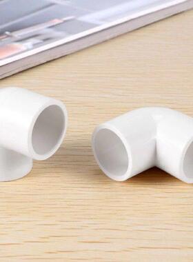 L60A5 Pieces 20mm Dia 90 Angle Degree Elbow PVC Pipe