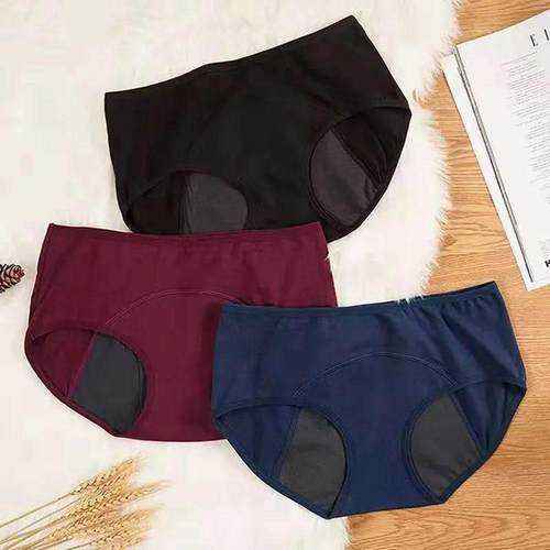 Very Abundant Menstrual Panties Woman Breathable Women