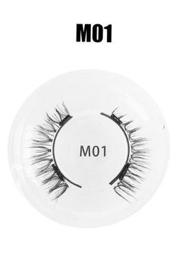 Magnetic Eyelashes Curler Long Thick 3D Magnetic Lashes Reus