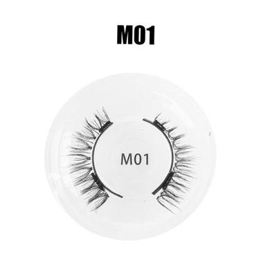 Magnetic Eyelashes Curler Long Thick 3D Magnetic Lashes Reus