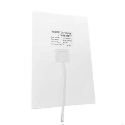 G92C Mirror Defogger Film Prevent Condensation & Enjoy a