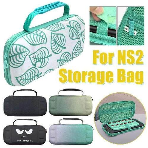 For NS2 Hard Shell Cover Bag Large Capacity Game Console