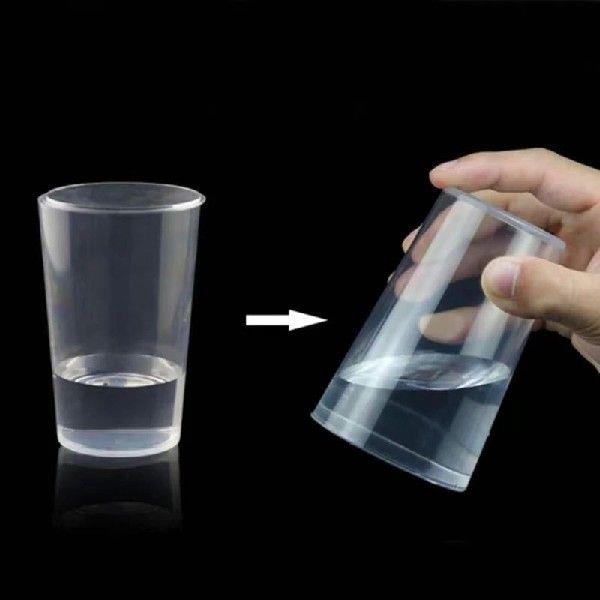 1pc magic trick cup props water upside down will not flow