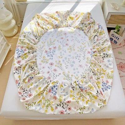 100 Cotton Small Fresh Bed Hats Single Piece Cotton 1.8m