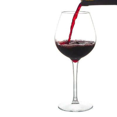 1PC Red Wine Glass Cup Goblet Plastic Transparent