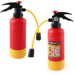 toy Pull pump Fire fire gun water extinguisher squirt