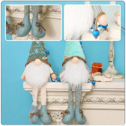 Long Leg Shell Rudolph Decor Outdoor Toys Summer Ocean