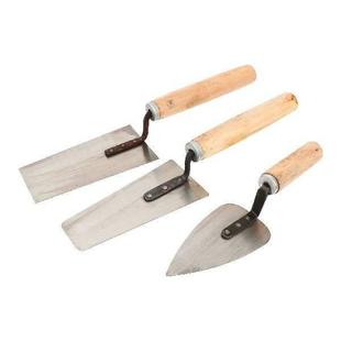 Trowel Blades Steel Putty Saw Wood Plaster Stainless Kit
