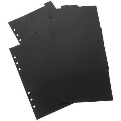 5 Pcs Tabs Partition Baffle Divider Binder Dividers for