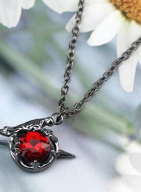 Game Love and Deepspace Sylus Decoration Crow Necklaces Badg