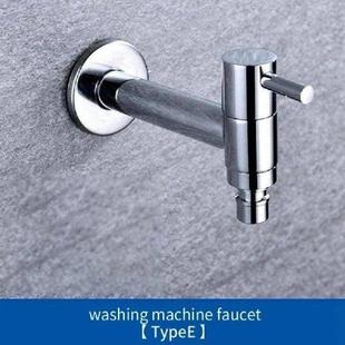 Garden Faucet Washing Machine Metal Extra Solid Long
