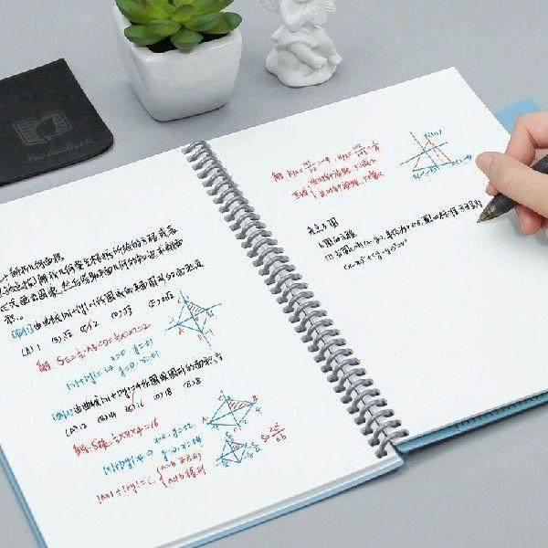 A5 Reusable Whiteboard Note With Free Whiteboard Pen