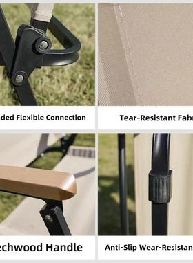 Outdoor Folding Chair Aluminum Alloy Chair Camping露营椅