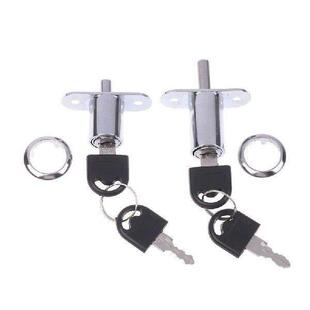 1 Set Alloy Furniture Hardware Cam Cylinder Locks 23/32mm
