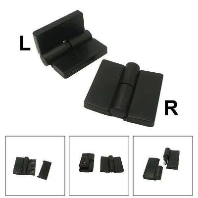 Toilet Partition Door Hinge Plastic Hinge Flat Door Nylon