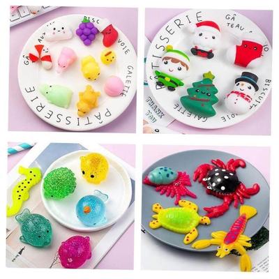 Big Size Transparent Squishy Toys for Kids Mochi Squishies K