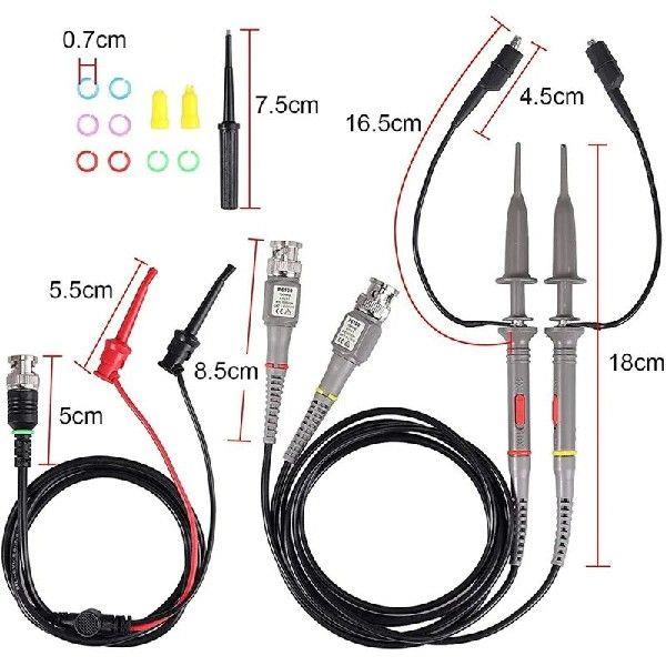 B59AP6100 100兆赫示波器夹探头与BNC测试