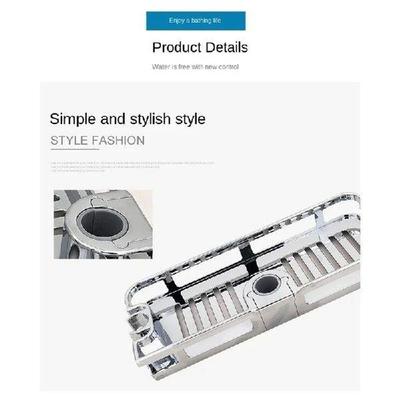 1 PCS Multifunction Organizer Bathroom Lifting Rod