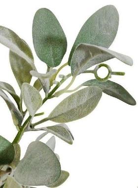 3X Artificial Fed Lambs Ear Garland - 2Meter Soft Faux