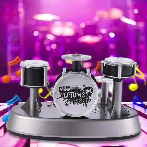 Mini Finger Drum Set Desktop Drum Set Portable Mini Drum