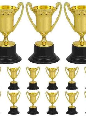 25 Pcs Plastic Trophy Trophies for Reward Winner Trophys