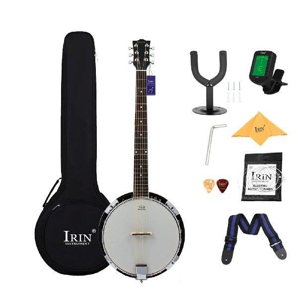 36.61inch Banjo Stringed Musical Instrument Extra Strings
