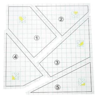 Rulers Quilting Thick Transparent Sewing Plastic Pcs