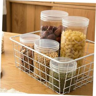 storage container box kitchen bean plastic can bottle food