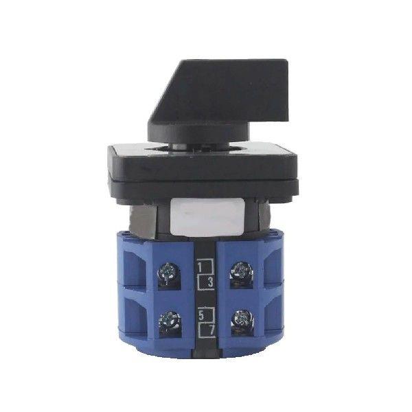 1pc 25A 690V Rotary Cam Changeover Switch For LW26-25 2