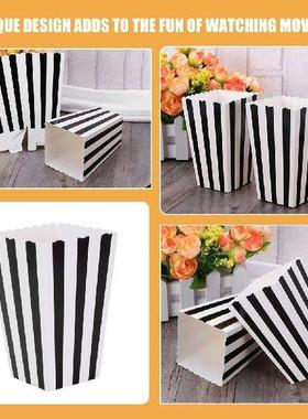 32 Pcs Popcorn Carton Boxes for Party Bucket Buckets
