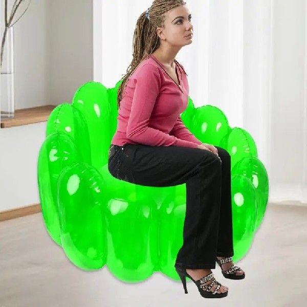 Blow Up Chair Inflatable Sofa Air Sofa Portable Couch Bean B