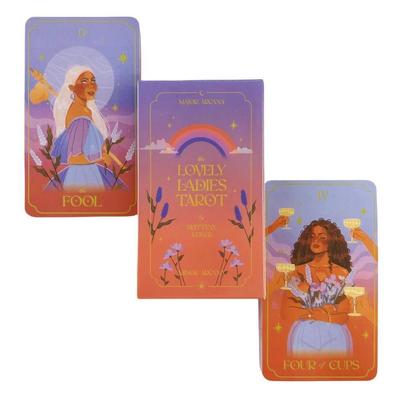 The Lovely Ladies Tarot Cards Deck Featuring Artwork Charact