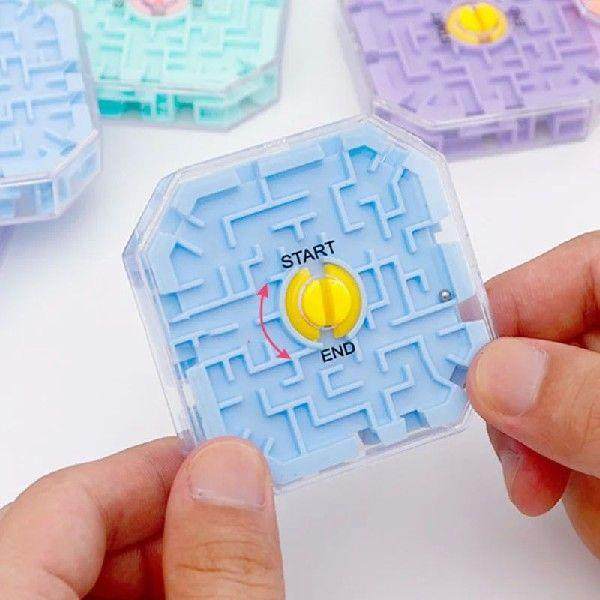 Maze Puzzle Brain Teasers Balance Memory Games Great for