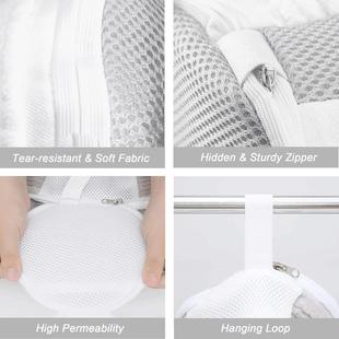 Shoes Washing Bag Protector fibers 2Sets Fluffy 1Sets