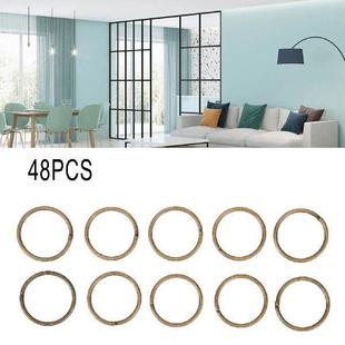 12 Pieces Hanging In The Room For Partition Hollow Flower