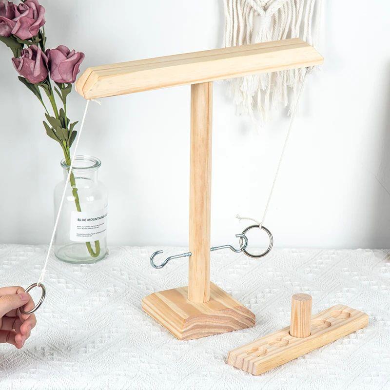 Ring Toss Games for Kids Adults Home Party Drinking Games Fa