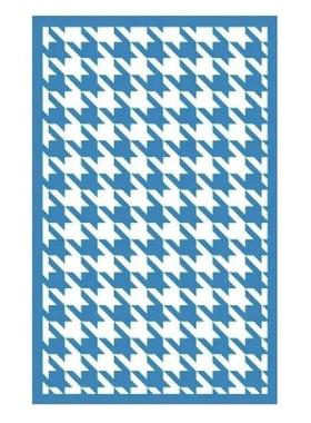 M17E Reusable Silkscreen Print Geometric Silk Screen