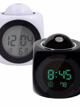 LED Projection LED Display Time Digital Alarm Clock Tal