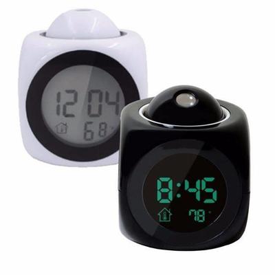 LED Projection LED Display Time Digital Alarm Clock Tal