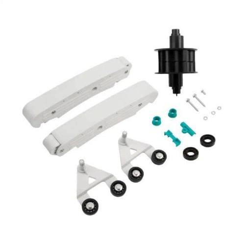 17Pcs Pool Vacuum A Frame Turbine Kit Professional Simple