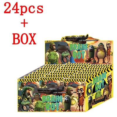 Blind box Brainrot Tung Sahur Figure Toy Tralalero Tralala F