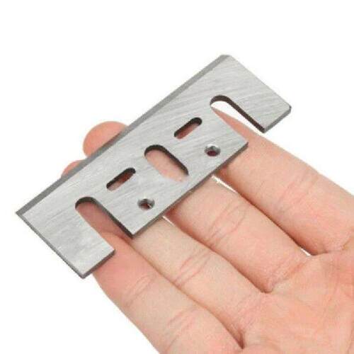 2Pcs 82mm Wood Planer Blade Electric Planer Knife
