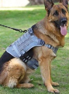 55KF Practical Large Dog Vests Dog Harness For Training