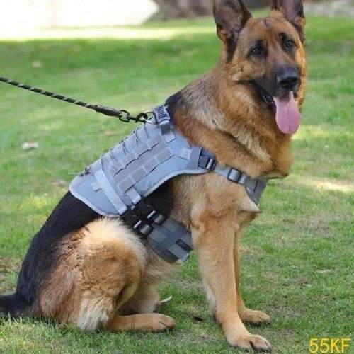 55KF Practical Large Dog Vests Dog Harness For Training